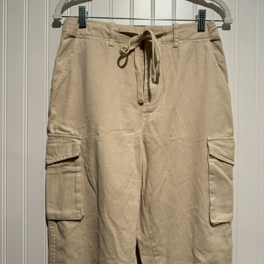 Z Supply Andi Twill Cargo Pants NEW Size Small - Picture 3 of 7